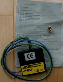 Alphatechnik Leistungssteigerung 43 auf 44 kW