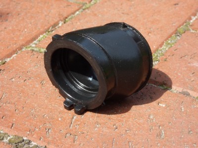 von oben