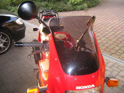 MRA CB 500 S - Tourenscheibe